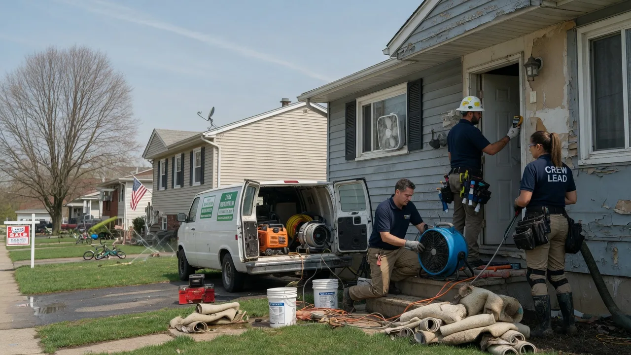 Flood Cleanup in Rock Valley, IA near me
